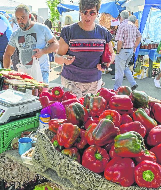 Regresa la feria agroalimentaria que ensalza al pimiento en Isla