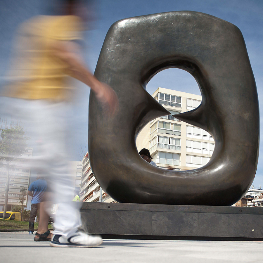 El arte sí ocupa lugar