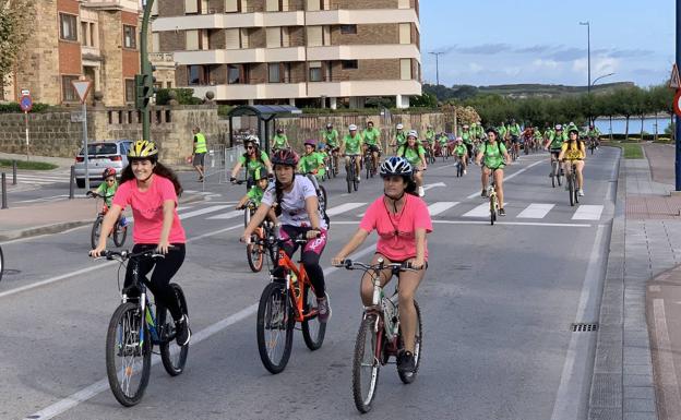 La semana de la movilidad arranca con rutas a pie, bicicletada y concursos