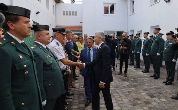 Grande-Marlaska inaugura la rehabilitación del Cuartel de la Guardia Civil de Potes