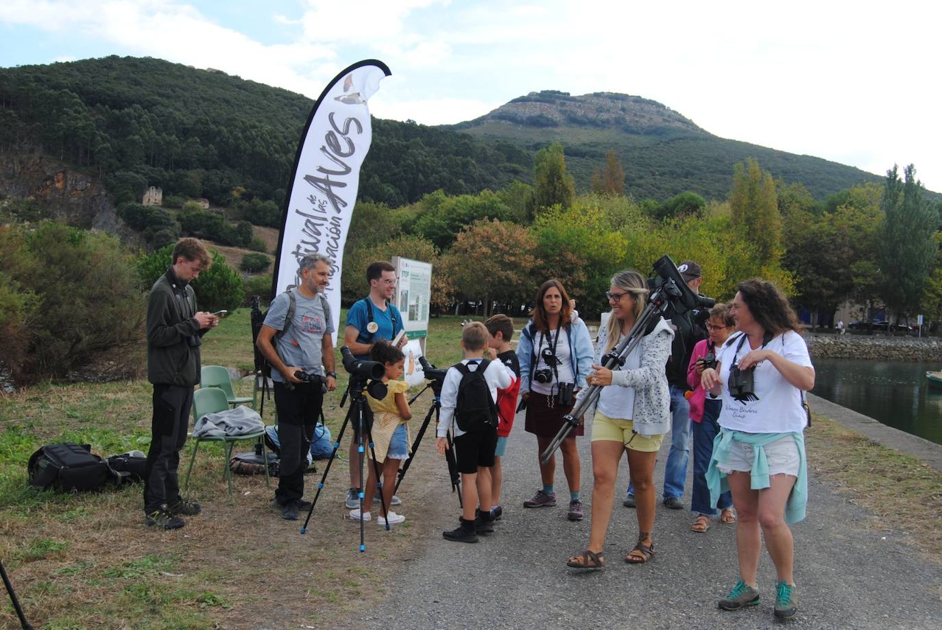 Festival de Migración de las Aves en las marismas de Santoña