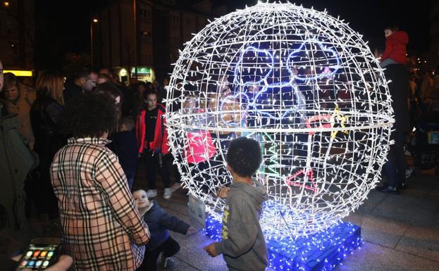 Torrelavega volverá a mostrar en Navidad figuras creadas por niños