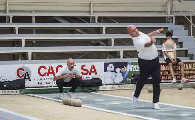 Víctor y Haya, a un paso del Nacional