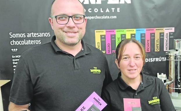 Monper, mejor chocolatero artesanal europeo del año