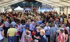 Éxito de participación en la Feria de la Miel de Vega de Liébana