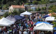 Miles de visitantes en la la Feria del Pimiento de Isla en Arnuero