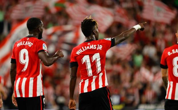 Los Williams hacen soñar al Athletic