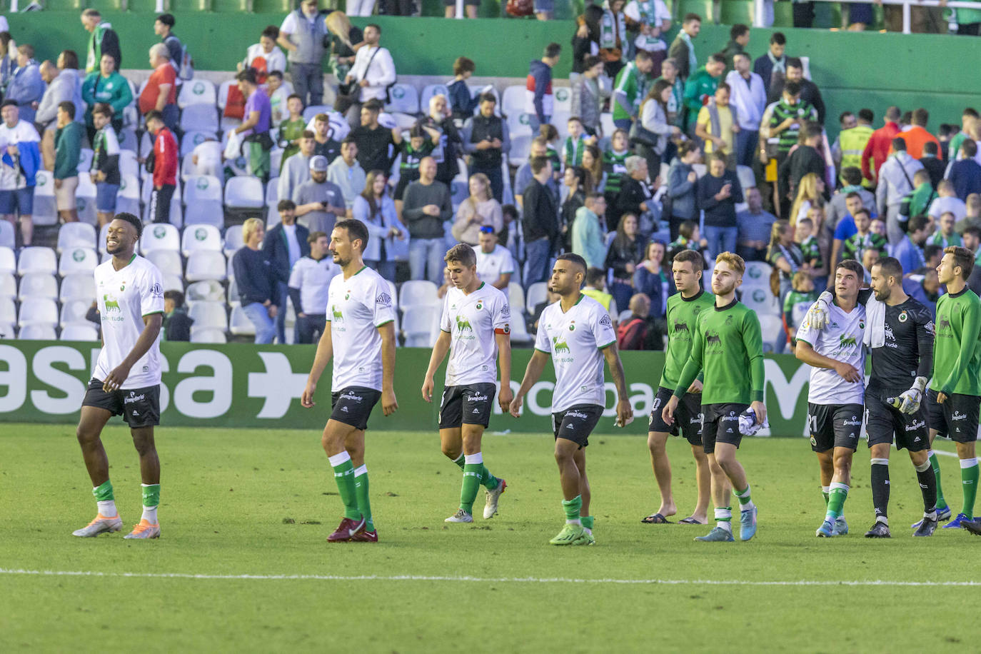 Racing-Las Palmas, un empate de puro orgullo