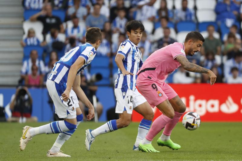 La Real gana al Espanyol para recuperar sensaciones