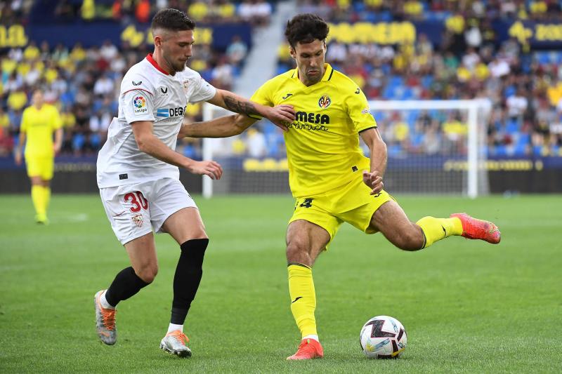 El Villarreal iguala y apaga la reacción del Sevilla