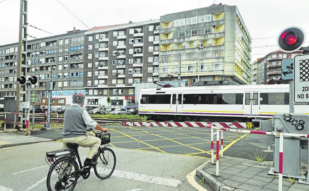 Partida en dos cada veinte minutos en Torrelavega