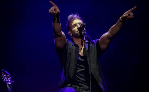 Pablo Alborán: cantarle al oído a Santander