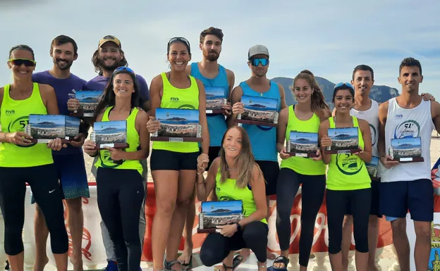 Veintidós equipos protagonizan la 51 edición del torneo de vóley playa Villa de Laredo