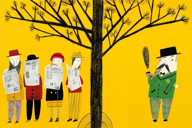 La nueva Peonza, 'Abuelos y abuelas que cuentan', refleja a los mayores en los libros infantiles