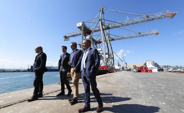 La nueva terminal de contenedores aportará al Puerto un millón de toneladas