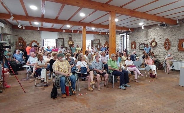 Primeras alegaciones y firmas contra el proyecto de planta de biogás en Arenas de Iguña