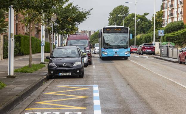 Los autobuses de Santander serán gratuitos este jueves con motivo del Día Sin Coche