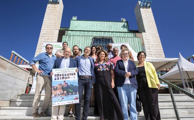 San Vicente de la Barquera acogerá el día 24 el I Encuentro de Escritores Cántabros