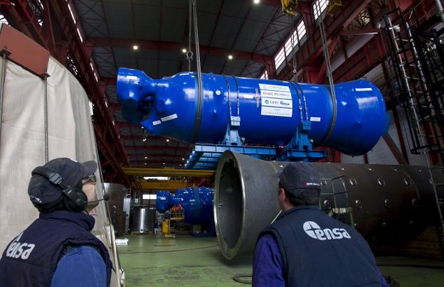 Enresa adjudica a Ensa y la americana Holtec un contrato de más de 200 millones