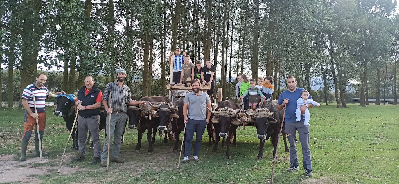 Preparados para el Día de Campoo