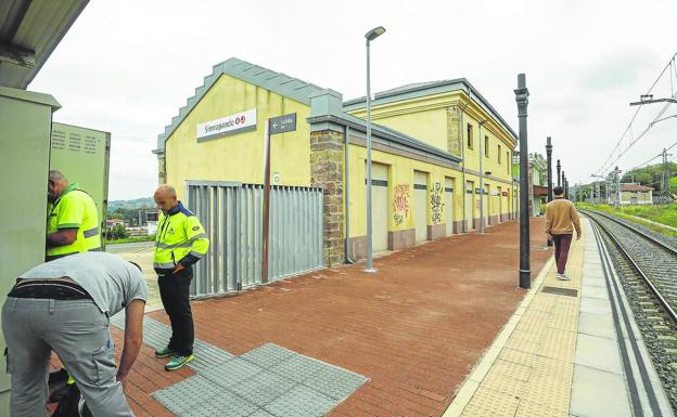 La estación de Sierrapando será un espacio cultural para bandas musicales