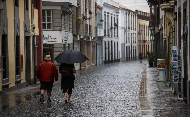 Santander, segundo punto de España donde más ha llovido