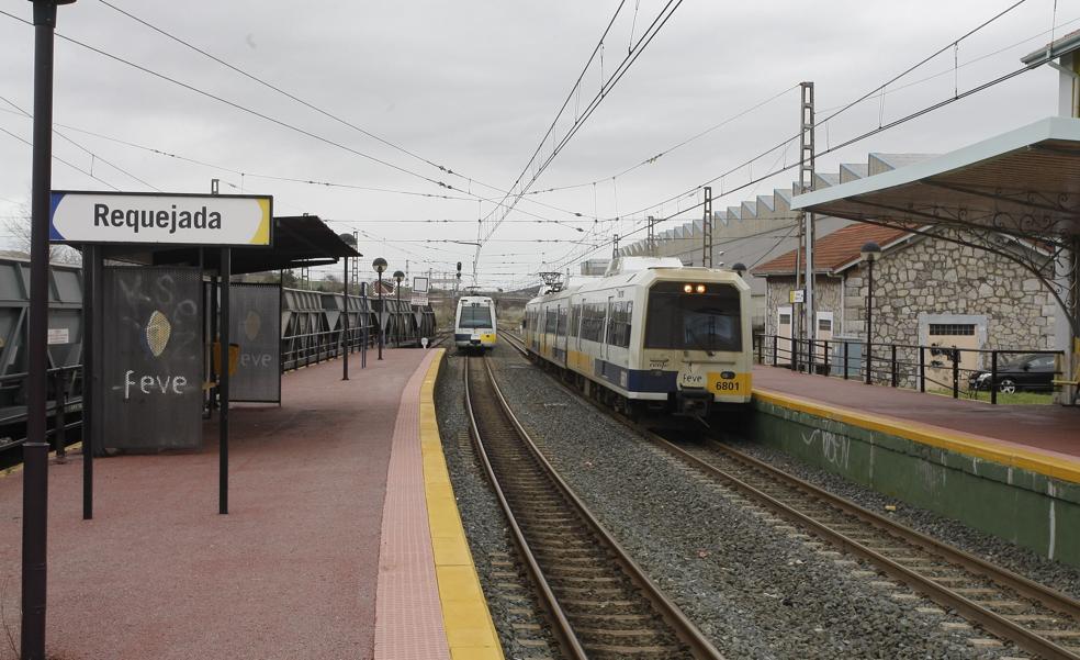 El primer tren de la mañana entre Santander y Torrelavega parará desde este lunes en Requejada