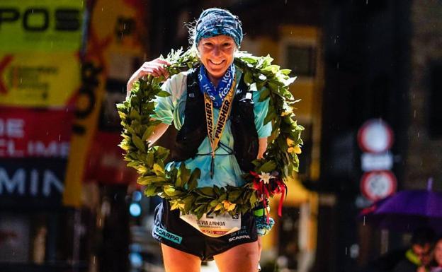 Silvia Trigueros, la sonrisa de la reina destronada en el Tor des Geants