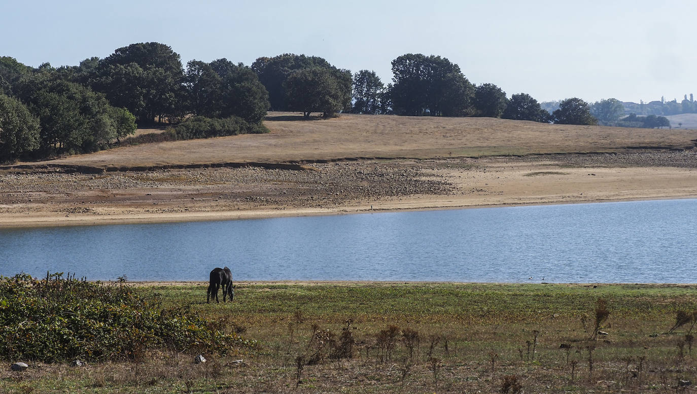 Septiembre-2022: El Pantano del Ebro se queda al 31% de su capacidad