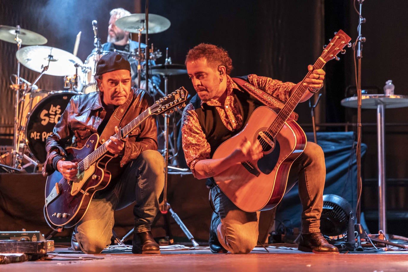 Los Secretos ponen música a San Mateo