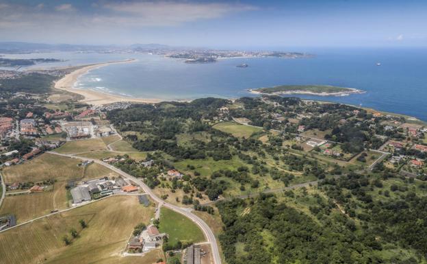 El proyecto de campo de golf de Loredo se cae por falta de interés de las empresas