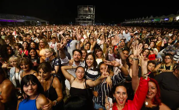 Más de 175.000 personas en los conciertos de Santander y Torrelavega