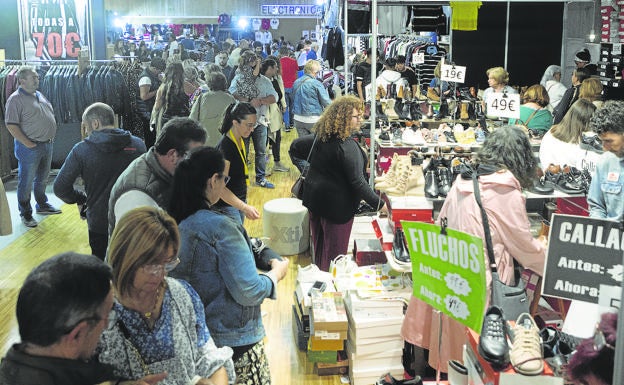 La Feria Outlet de marcas logra congregar a 20.000 personas