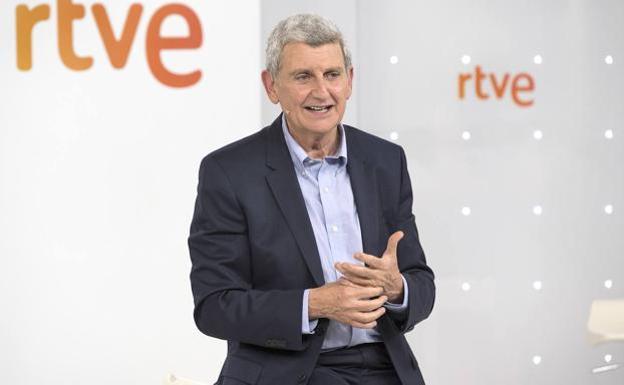 Dimite el presidente de RTVE, José Manuel Pérez Tornero