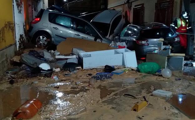 La lluvia no da tregua: desde el sábado han caído más de cien litros por metro cuadrado en Santander