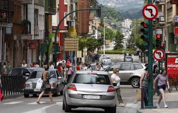 Torrelavega impedirá el acceso al centro a uno de cada cuatro coches