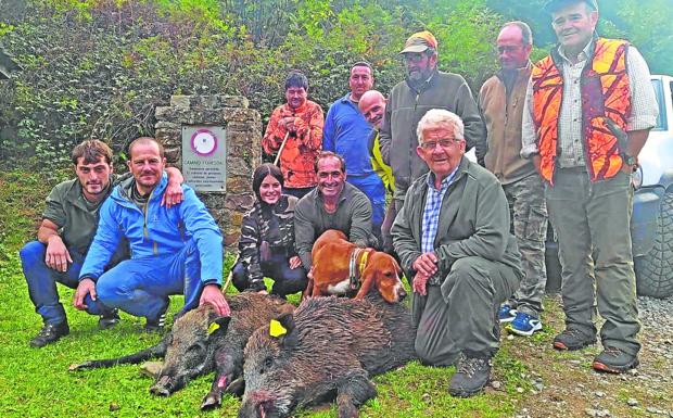 La temporada de jabalí en la Reserva del Saja no termina de arrancar