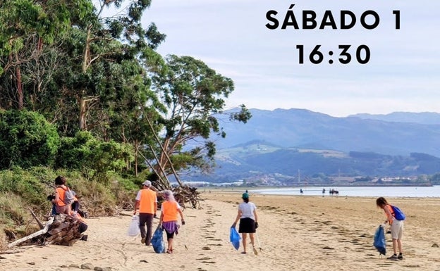 Convocatoria para limpiar la playa del Regatón