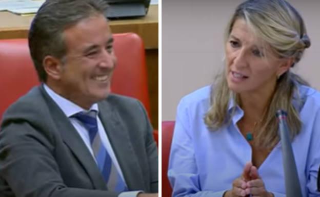 Nuevo encontronazo entre Diego Movellán y Yolanda Díaz