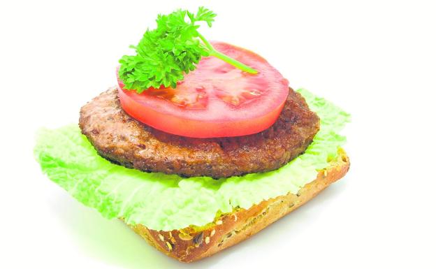 En contra de la idea de que comer una hamburguesa no es sano