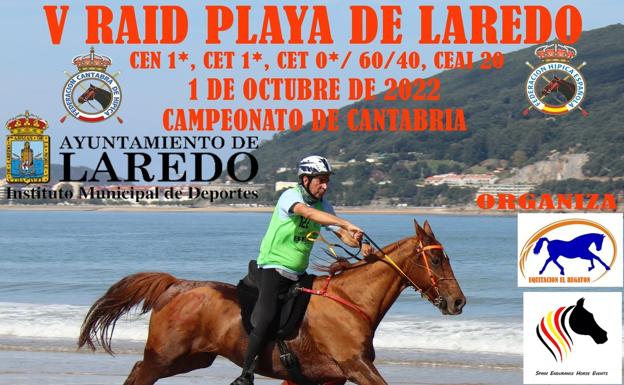 El V Raid Playa de Laredo se disputará este sábado