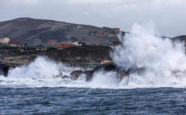 La semana de lluvias entra en su recta final con una traca de aguaceros y posibles tormentas a partir de esta noche