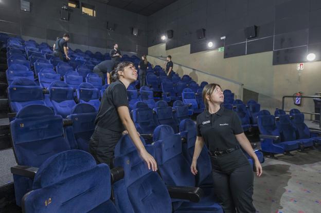 Más de 1.200 butacas se suman mañana a la oferta cinematográfica de Santander