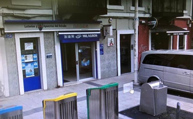 82.477 euros para un boleto de la BonoLoto sellado en la calle Alta de Santander