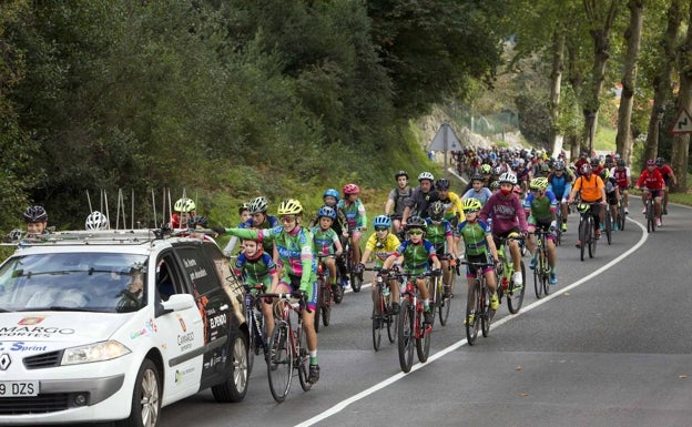 El Día de la Bicicleta vuelve a Camargo este domingo