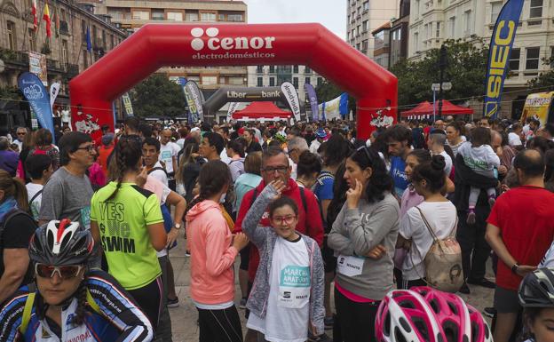 La 35 edición de la Marcha AMAT de Torrelavega se celebrará el próximo 12 de octubre