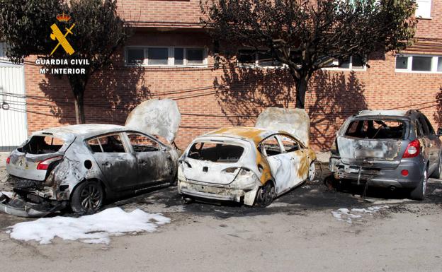 Otros cinco detenidos por los más de cien coches quemados en Santander y el arco de la bahía