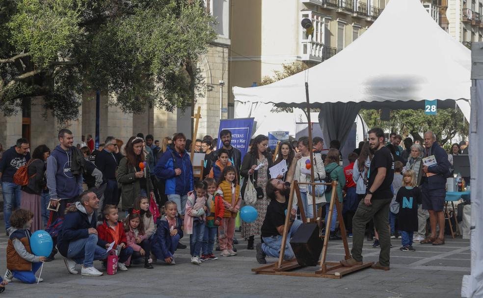 El gran plató de la ciencia