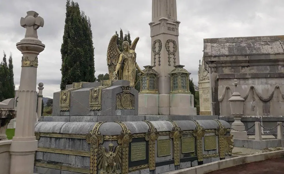 El cementerio de Ballena formará parte de la Red Europea de Cementerios Históricos
