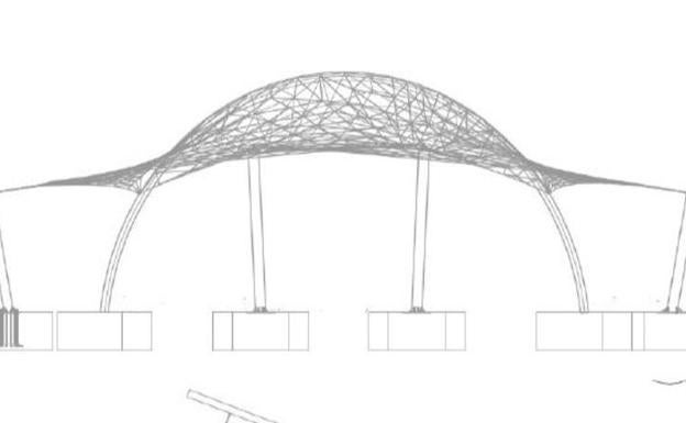 Adjudicado el proyecto para cubrir el parque infantil de Oriñón